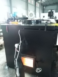 secondary combustion chamber