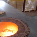 medical small incinerator, incinerator smoke filter, incinerator with a burning capacity 10 kg/h, incinerator 150 kg,