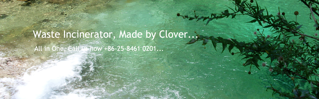 diesel oil fired incinerator