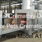 Pets Cremation Equipment Model A1500 Oil