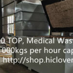 Top Feeding Loading Incinerator Ave 1000kgs per hour Model TS1000(TOP) Oil