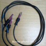 Burner photo cell