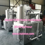 Model YD30 Waste Incinerator 30-50 kg/hour