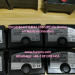 Circuit board (LMO44.255C2BT) Simens Control Case for burner for waste incinerators