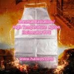 Thermal Radiation/ High Temperature  Apron Incinerator PPE