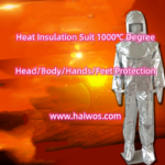 Heat Insulation Suit for Incinerator Operation