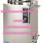 150Liters-Vertical Pressure Steam Sterilizer-Autoclave-Digital Display Automation