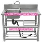 S.S304 Water Wash Basin