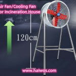 Air Fan-Cooling Fan for Incineration House