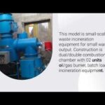 Small and cheap price incinerator