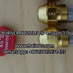 D.O BURNER NOZZLE TIP 4.5gph