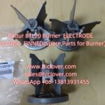 Baltur BTL20 Burner ELECTRODE and DISC. FINNED(Spare Parts for Burner)