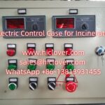 Electric Control Case for Incinerator